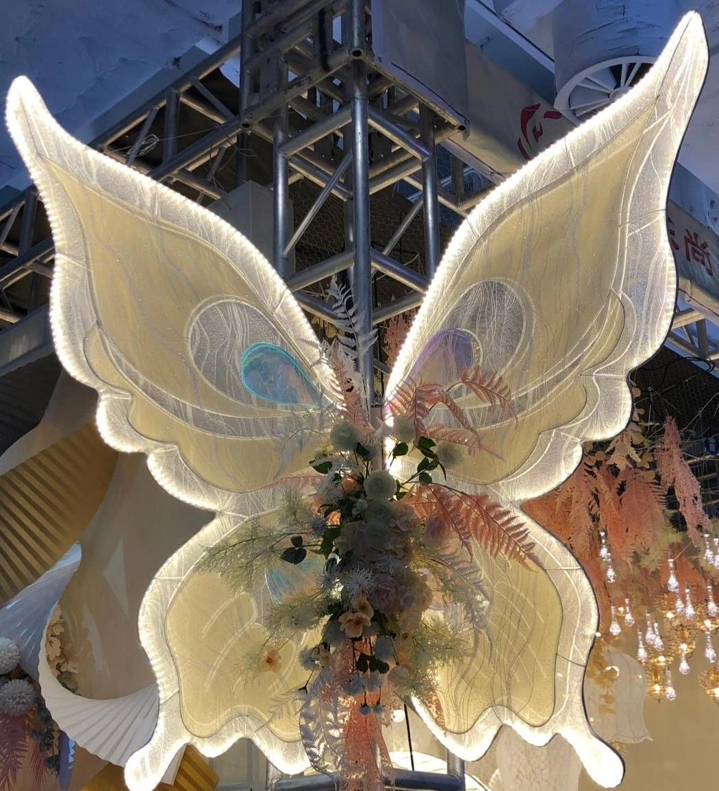 LED Butterfly with Stand